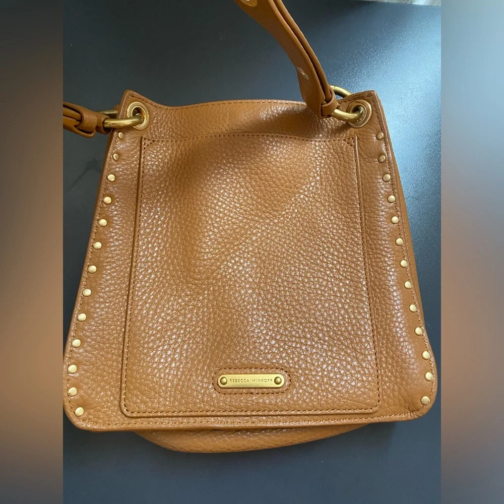 Rebecca Minkoff Darren Caramello Tan Women's Shoulder Bag, Small